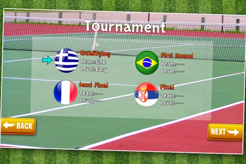 Play Tennis 2016 - Open tennis tournament and quick games screenshot 4