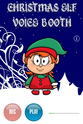 Game screenshot Christmas Elf Voice Booth - Elf-ify Your Voice hack