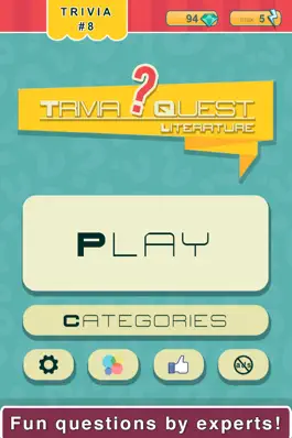 Game screenshot Trivia Quest™ Literatures - trivia questions hack