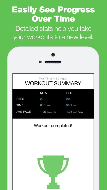 Burpee Counter - The Only Workout Tracker That Tracks Your Reps With Your Microphone! screenshot-4