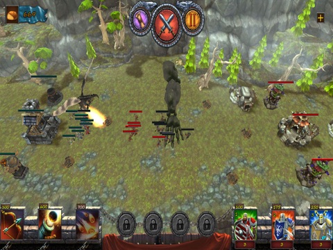 Screenshot #6 pour Battlemist: Clash of Towers
