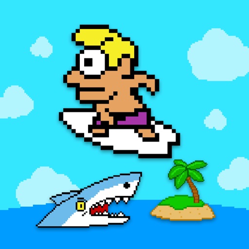 Tap Jumpy Slide Street Race Fast Surfer icon