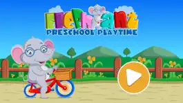 Game screenshot Elephant Preschool Playtime - Toddlers and Kindergarten Educational Learning ABC Numbers Shape Puzzle Adventure Game for Toddler Kids Explorers mod apk