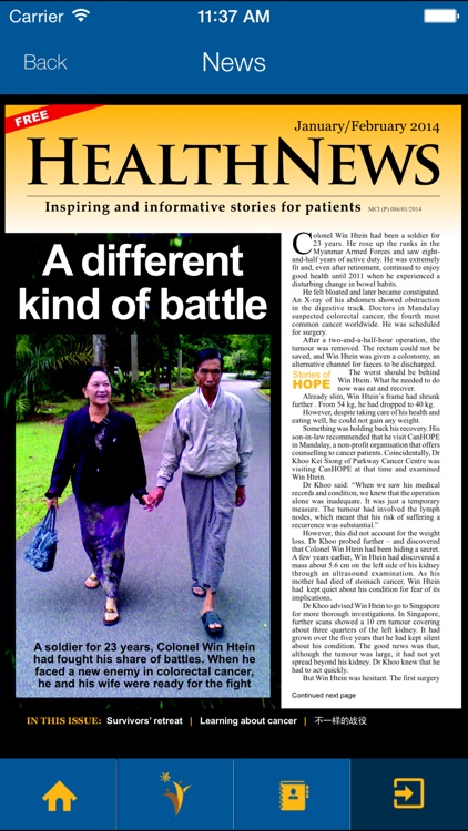 CanHOPE cancer support