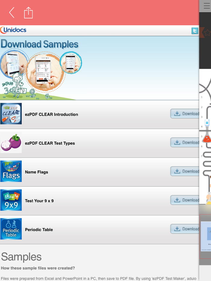 ezPDF CLEAR Digital Textbook and Workbook