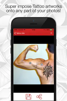 Game screenshot Tattoo Me - Tattoos effects on your photo and pictures! apk