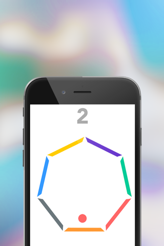 Bounce Game - balance the ball with the right color screenshot 2