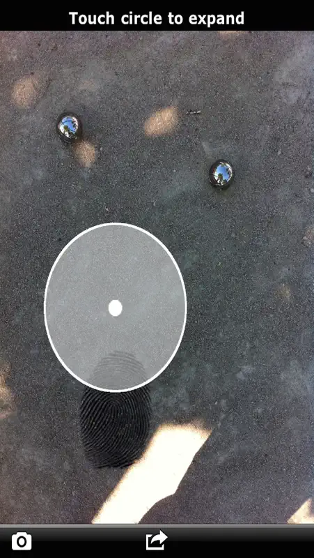 Petanque BoulOmeter screenshot 2 of 3