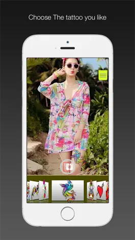 Game screenshot Fun Tattoo Photo Editor hack