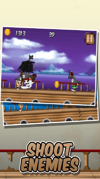 Tiny Pirate Dash -  Paradise Caribbean Cove screenshot-4