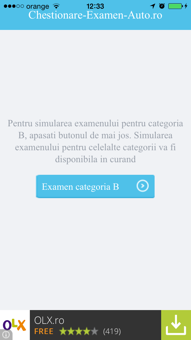 Chestionare Auto BitStone screenshot 4