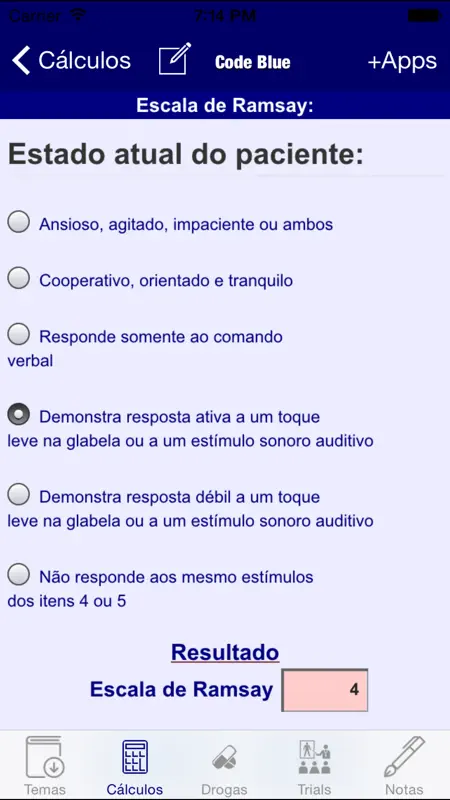 Guia de CTI - Code Blue - Medicina Intensiva, emergência, terapia intensiva, cuidado intensivo, cti, uti, emergencia screenshot 3 of 5