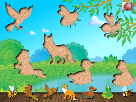 Free Kids & Toddlers Puzzle iPad screenshot
