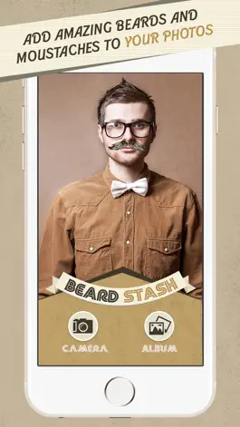 Game screenshot Beard Stash Free - Funny Mustache Pic & Booth Split mod apk