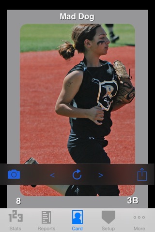 StatCatcher™ Softball (Player Edition) screenshot 4