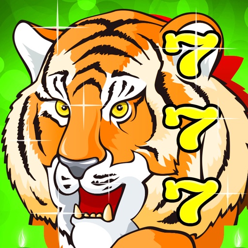 AAA Tiger Rush Slots PRO - Swipe the big wheel of fortune to win the epic price icon