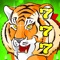 AAA Tiger Rush Slots PRO - Swipe the big wheel of fortune to win the epic price