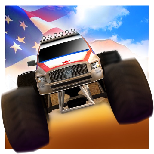 American Monster Truck Stunt Simulator : Free Fun Game For Kids iOS App