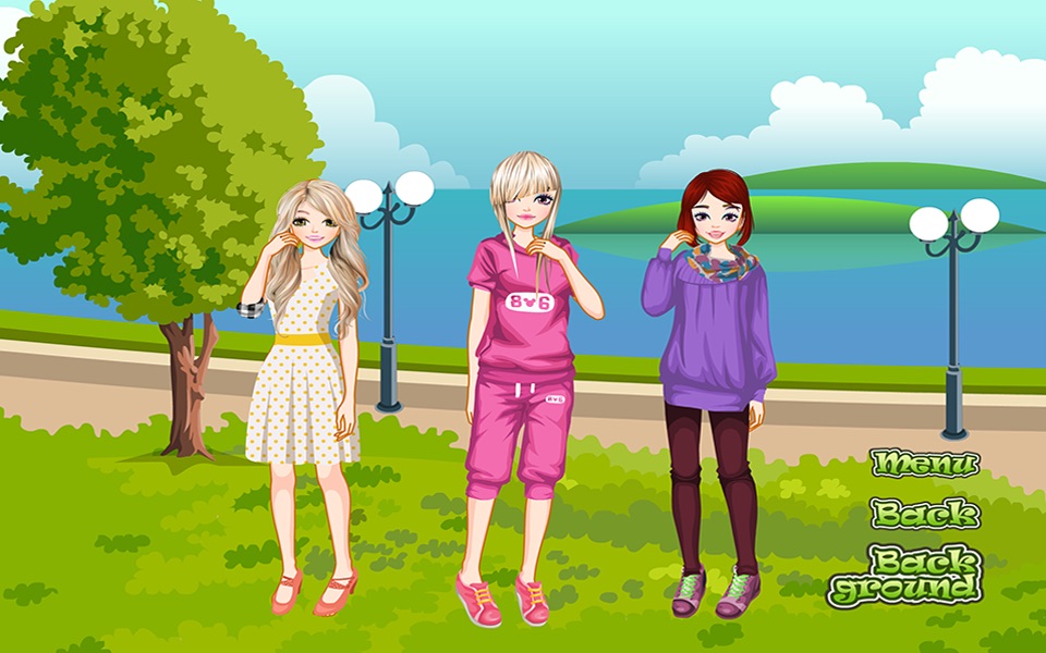 English Girls - Girl Games screenshot 4
