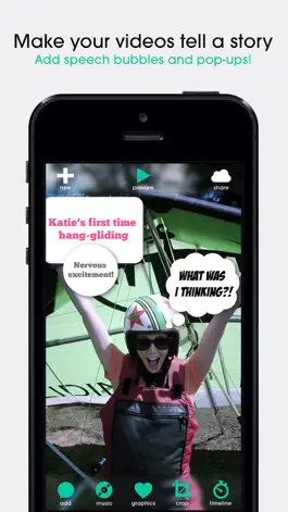 Game screenshot Pop Video – Кино редактор субтитров , речи пузыри и музыка в ваших видео mod apk