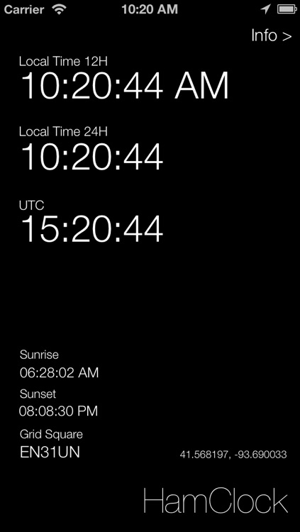 HamClock