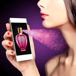 Simulator Perfume Joke app icon