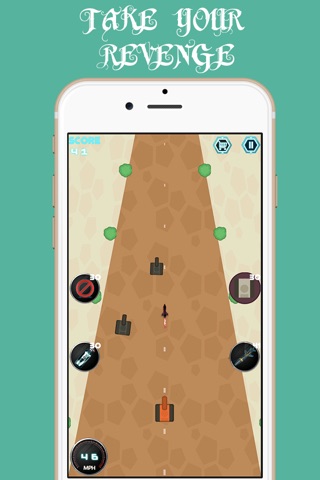Tank Attack HD - Tank Revenge screenshot 3