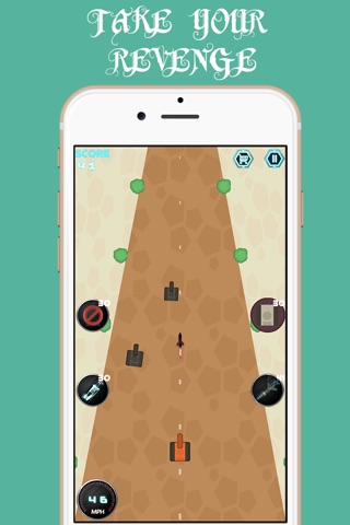 Tank Attack HD - Tank Revenge screenshot 3