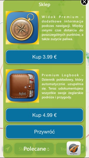 NaviApp Mazury -  żeglarska nawigacja po mazurskich jeziorac(圖5)-速報App