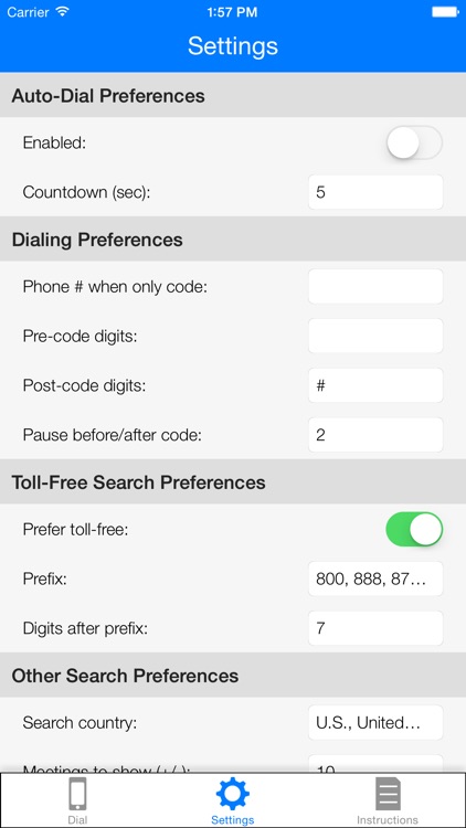Dial My Meeting screenshot-3