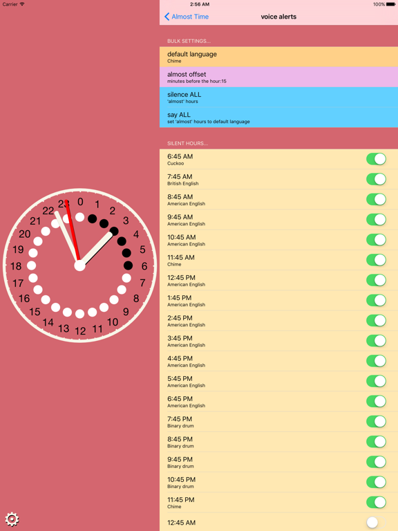 Screenshot #6 pour Almost Time TalkTime