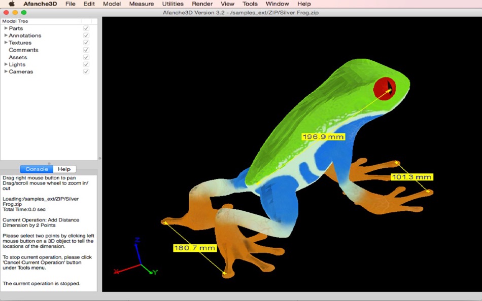 #2. Afanche3D Pro (macOS) 由: Afanche Technologies, Inc.