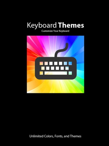 Screenshot #4 pour Keyboard Themes: Custom colors, cool fonts, and personalize new backgrounds for iPhone, iPad, iPod