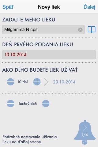 Liekovka & Pill reminder screenshot 2