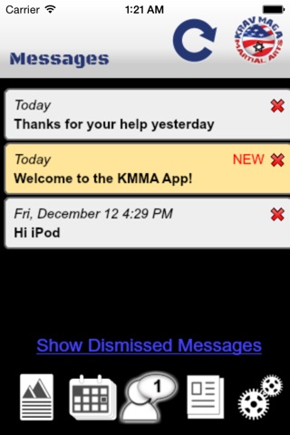 KMMA App screenshot 3