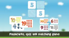 Game screenshot Numbers game 1 to 20 flashcards mod apk