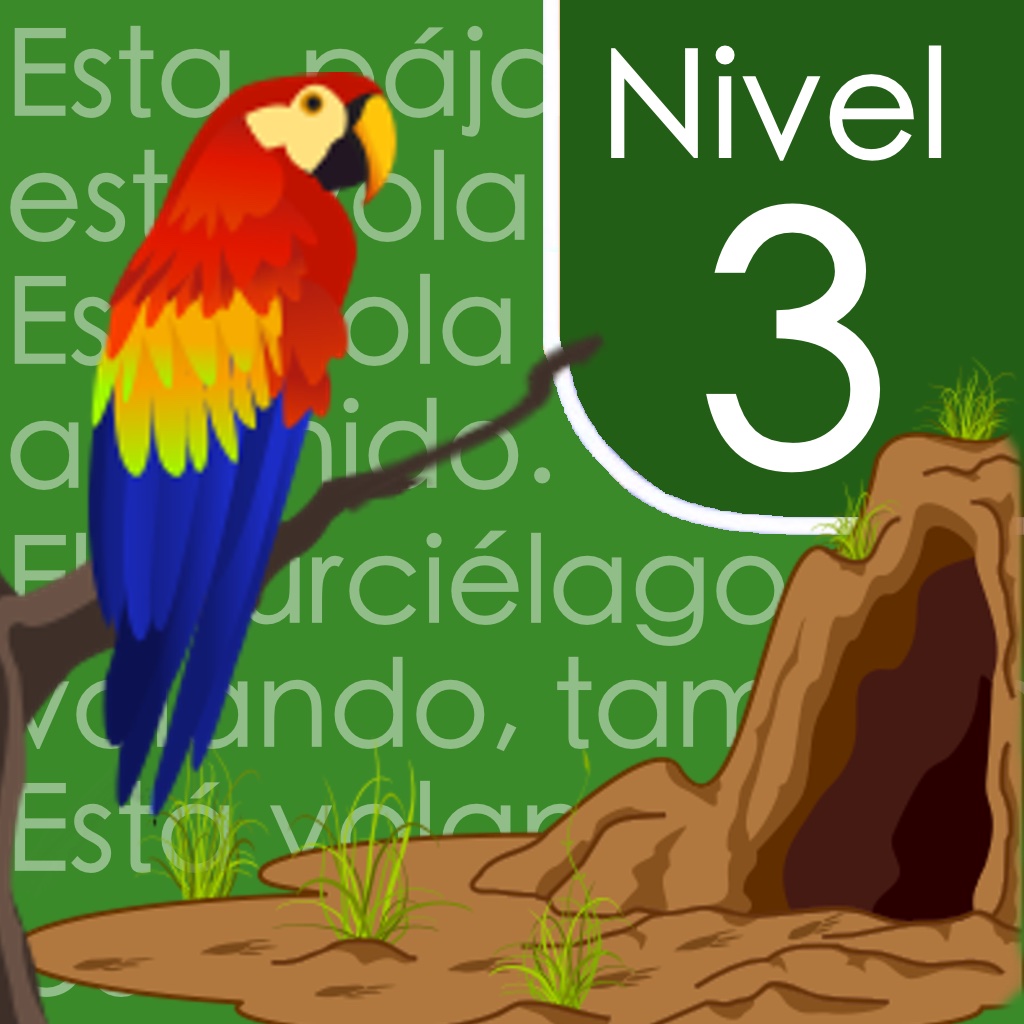 Spanish Reading Comprehension Level 3 Free icon