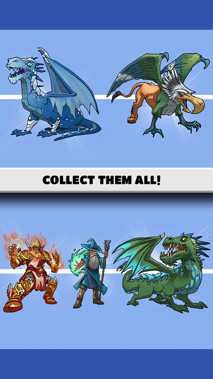 Puzzle Legends: Game of Monsters - by Fun Games For Free screenshot-4