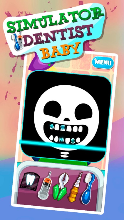 Simulator Dentist Baby