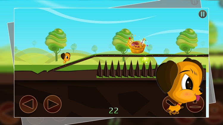 A Cute Dog's City Life Simulator : Run, Jump, Eat Food and Play - Free screenshot-4