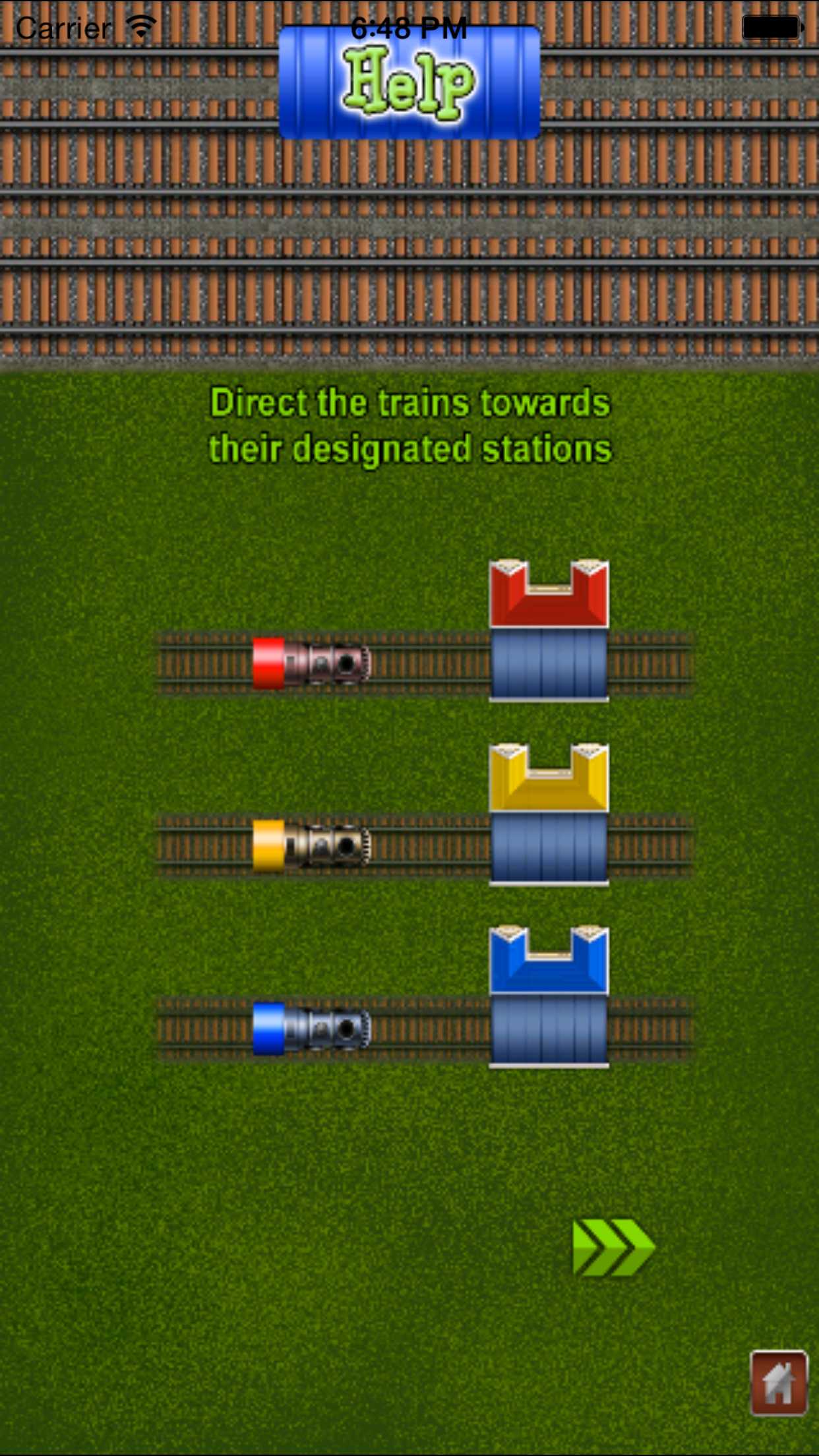 Pocket Railroad Earth Crossing Track n Train Tycoon Maze Puzzle screenshot 3