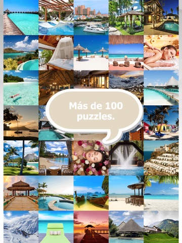 Resort Jigsaw Puzzles iPad screenshot