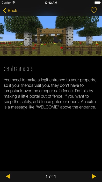 iFurniture: Designs for Minecraft Furniture