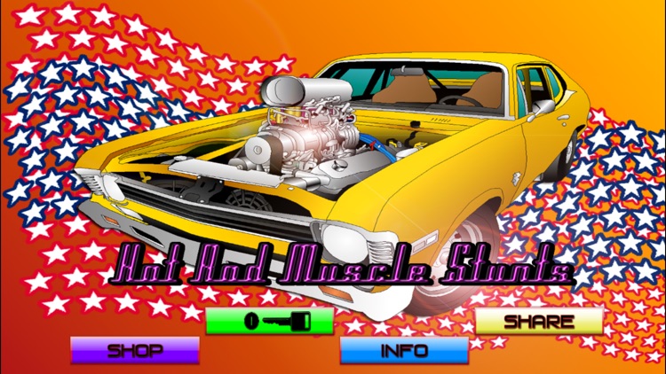 Hot Rod Muscle Stunts screenshot-4