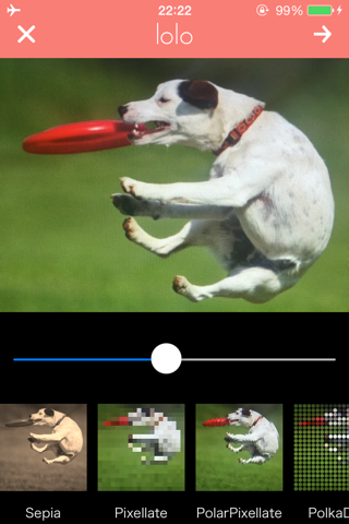 lolo:create and share your animated GIF powered by GIFMAGAZINE screenshot 2