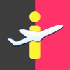 Brussels Airport - iPlane Vluchtinformatie - iPhoneアプリ