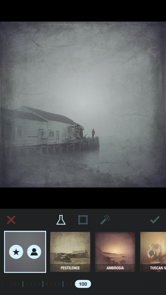 #4. Formulas - Photo Lab Effects and Custom Frames (iOS) Podle: Tinkerworks Apps