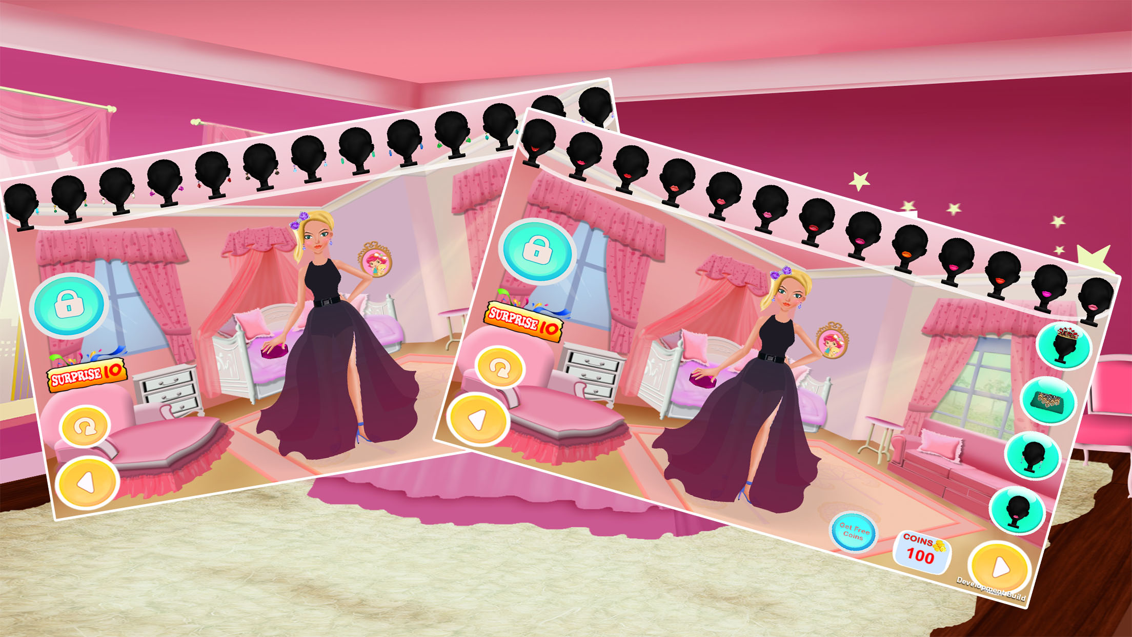 Princess Dress Up & Makeup - Barbie Edition 2015 screenshot 5