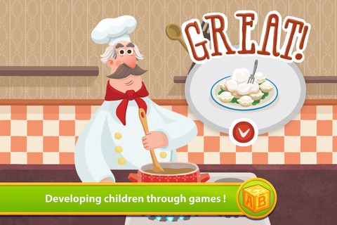 Happy Chef - Funny Games screenshot 3