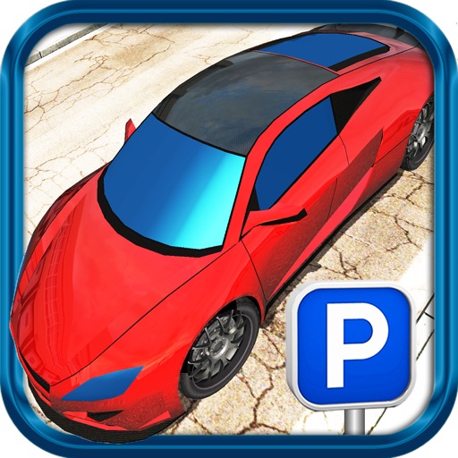 Burning Wheels Downtown Parking Frenzy Pro icon